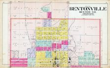 Bentonville - North, Benton County 1903